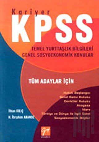 Temel Yurttaşlık Bilgileri Genel Sosyoekonomik Konular | Kitap Ambarı