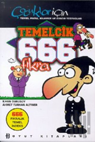 Temelcik 666 Fıkra Çocuklar İçin Temel Fıkra,