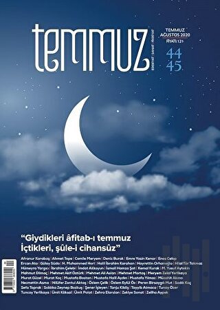 Temmuz Dergi Sayı: 44-45