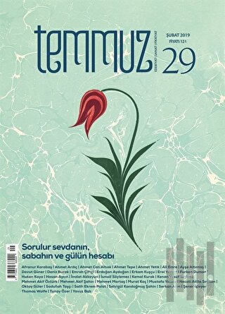 Temmuz Dergisi Sayı:29 Şubat 2019
