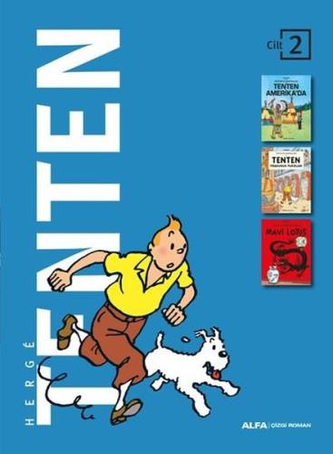 Tenten Cilt 2 - Üç Kitap Bir Arada (Ciltli)