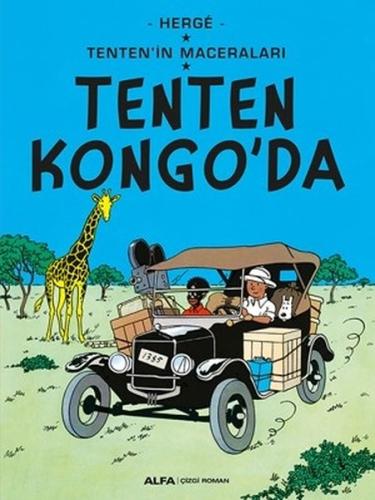 Tenten Kongo'da-Tenten Maceraları | Kitap Ambarı
