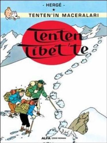 Tenten Tibet'te - Tenten'in Maceraları | Kitap Ambarı