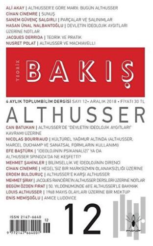 Teorik Bakış Sayı: 12