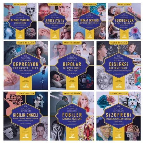 Terapi Seti (10 Kitap Takım) | Kitap Ambarı