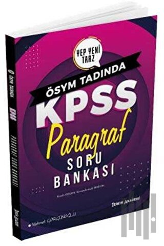 Tercih Akademi KPSS Paragraf Soru Bankası 2022