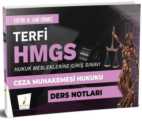 Terfi HMGS Ceza Muhakemesi Hukuku Ders Notları | Kitap Ambarı