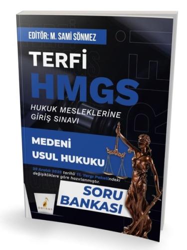 Terfi HMGS Hukuk Mesleklerine Giriş Sınavı - Medeni Usul Hukuku Soru Bankası