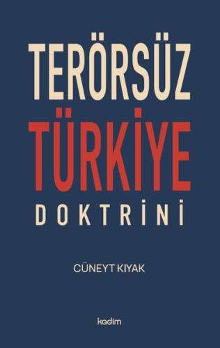 Terörsüz Türkiye Doktrini | Kitap Ambarı