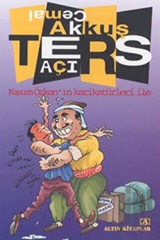 Ters Açı (Kasım Özkan’ın karikatürleri ile)