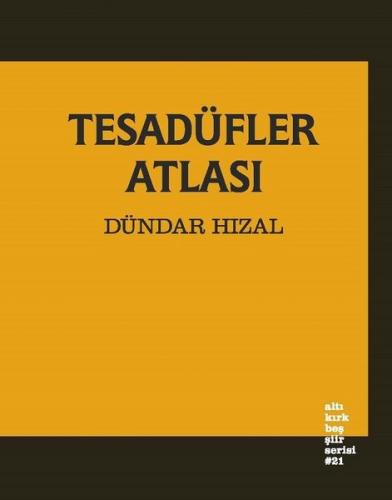 Tesadüfler Atlası-Şiir Serisi | Kitap Ambarı