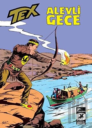 Tex Klasik Seri 34 - Alevli Gece