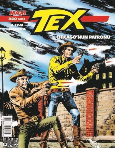 Tex Maxi Albüm 2 - Chicago'nun Patronu | Kitap Ambarı