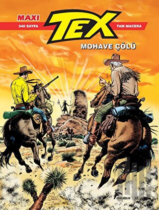 Tex Maxi - Mohave Çölü Cilt 9