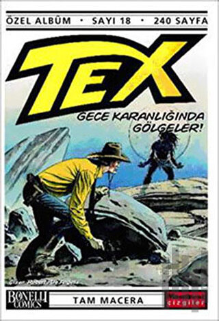 Tex Özel Albüm Sayı: 18 Gece Karanlığında Gölgeler!