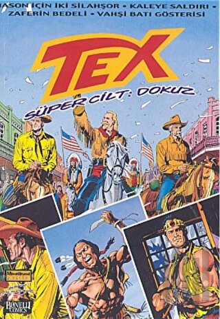 Tex Süper Cilt Sayı: 9 | Kitap Ambarı