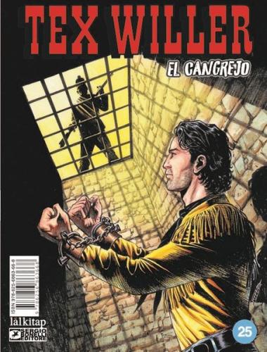 Tex Willer Sayı 25 - El Cangrejo