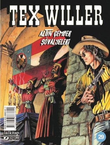 Tex Willer Sayı 29 - Altın Çember Şövalyeleri | Kitap Ambarı