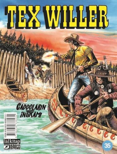 Tex Willer Sayı 35 - Caddoların İntikamı | Kitap Ambarı