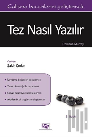 Tez Nasıl Yazılır
