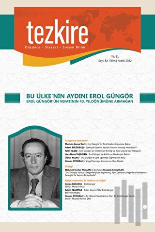 Tezkire 82. Sayı | Kitap Ambarı