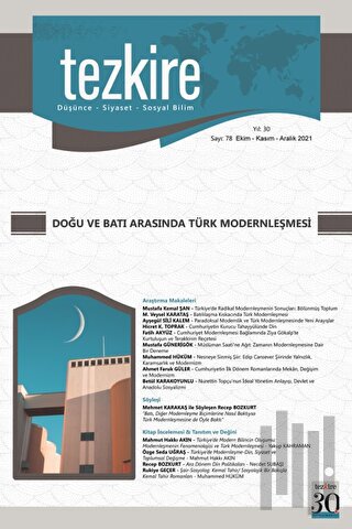 Tezkire Dergisi Sayı: 78 | Kitap Ambarı