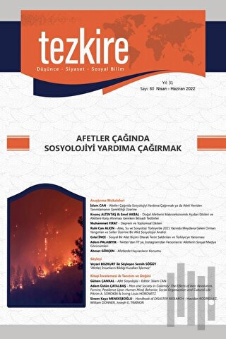 Tezkire Dergisi Sayı: 80 | Kitap Ambarı