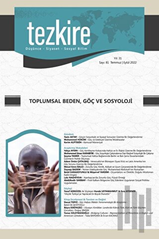 Tezkire Dergisi Sayı: 81