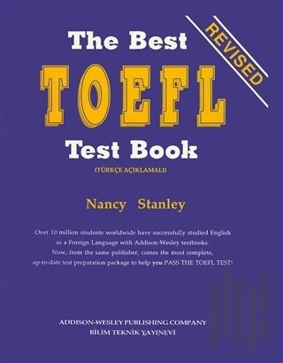 The Best TOEFL Test Book (Türkçe Açıklamalı)