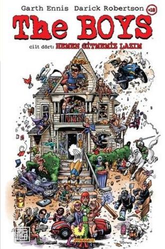 The Boys Cilt 4 - Hemen Gitmemiz Lazım | Kitap Ambarı