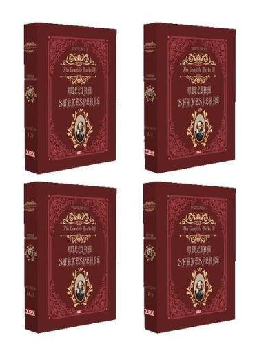 The Complete Works Of William Shakespeare (4 Kitap Takım) | Kitap Amba