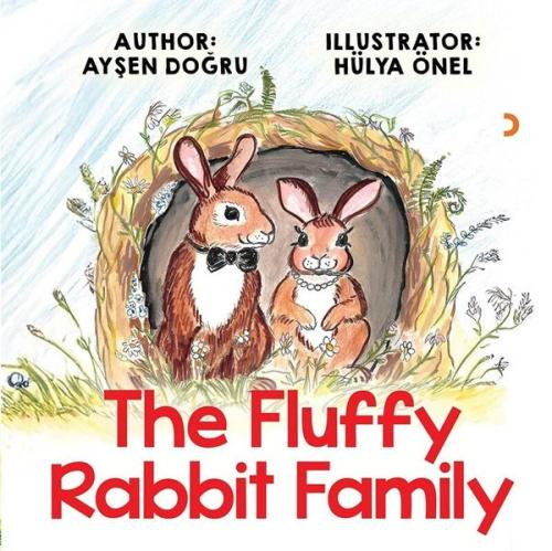 The Fluffy Rabbit Family | Kitap Ambarı
