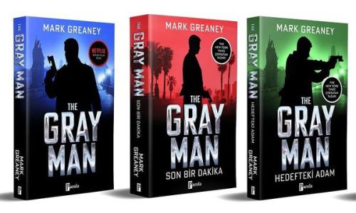 The Gray Man Seti - 3 Kitap Takım | Kitap Ambarı