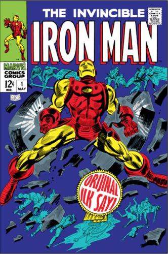 The Invincible Iron Man Orjinal 1. Sayı | Kitap Ambarı