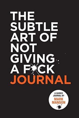 The Subtle Art of Not Giving a Fck Journal | Kitap Ambarı