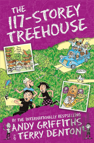 The Treehouse Series: The 117-Storey Treehouse
