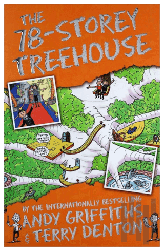 The Treehouse Series: The 78-Storey Treehouse