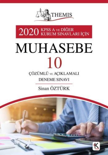 Themis 2020 KPSS Muhasebe ve 10 Çözümlü ve Açıklamalı Deneme Sınavı