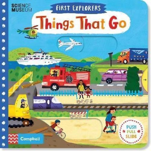 Things That Go board book (Ciltli)