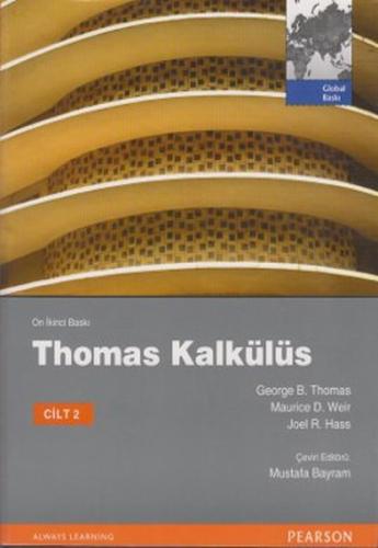 Thomas Kalkülüs Metrik Baskı Cilt: 2
