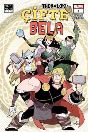 Thor ve Loki: Çifte Bela 4 | Kitap Ambarı