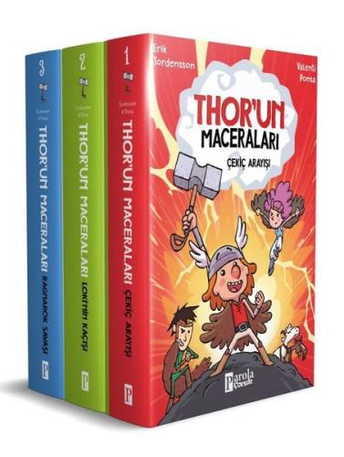Thor'un Maceraları Seti - 3 Kitap Takım | Kitap Ambarı