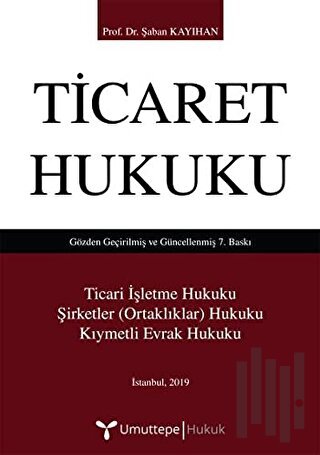 Ticaret Hukuku (Ciltli) | Kitap Ambarı
