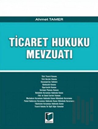 Ticaret Hukuku Mevzuatı (Ciltli)