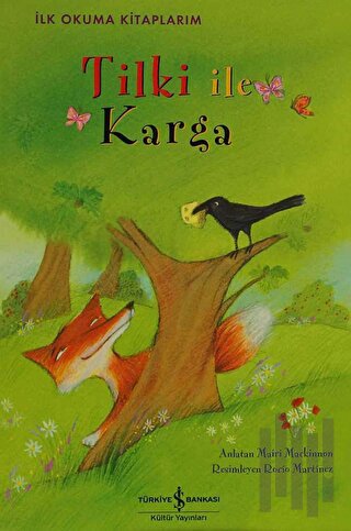 Tilki ile Karga (Ciltli)