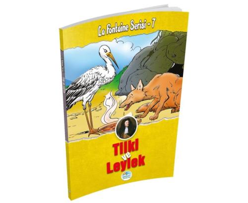 Tilki ve Leylek - La Fontaine Serisi 7