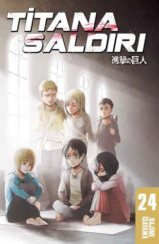 Titana Saldırı 24.Cilt