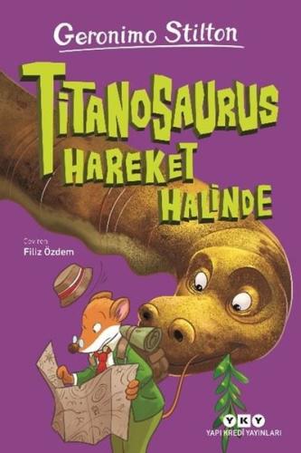 Titanosaurus Hareket Halinde | Kitap Ambarı