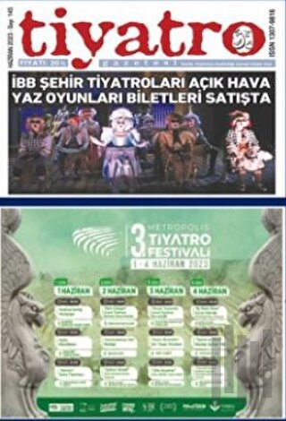 Tiyatro Gazetesi Sayı: 145 - Haziran 2023
