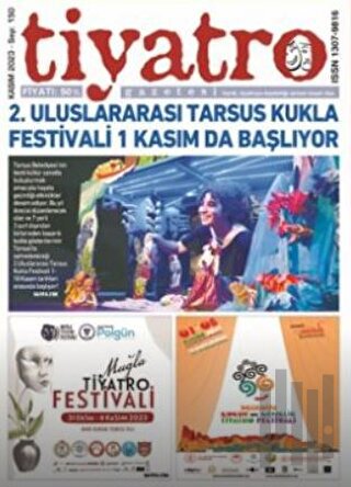 Tiyatro Gazetesi Sayı: 150 - Kasım 2023